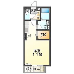 リビングタウンえどばし　Ｂ 1階