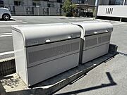 敷地内ごみ置き場