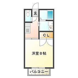 メゾンYOU A 2階
