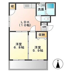 メゾングリーンパーク2 3階