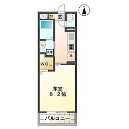 グランディール 1階/112