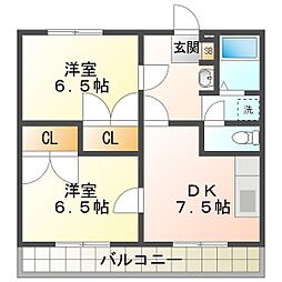 オーチャードI 1階