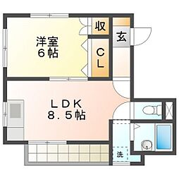エステート箱庄I 3階
