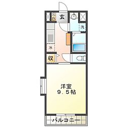 幸マンション 2階
