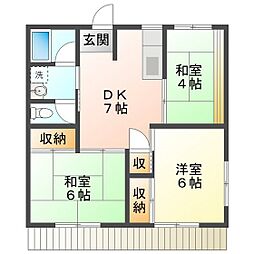 コーポ増田 1階/5