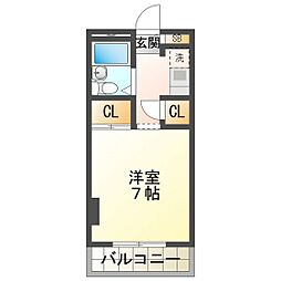 レガーロ津 3階/301