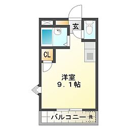 ハイツエスポワール 2階