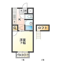 ドリーム 2 2階/202