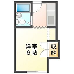 コリーヌ栗真 2階/201