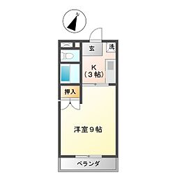 コーポカトウII 3階