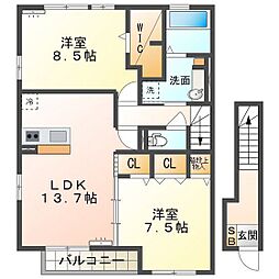 グランチェスタ久居 2階