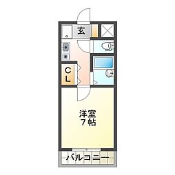 エステート白塚 3階/301