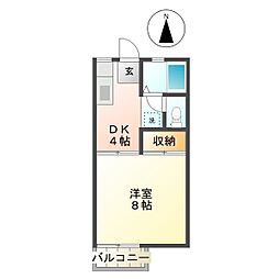 ハイム江戸橋 A 2階
