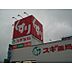 周辺：ドラックストア「スギ薬局白塚店まで1728ｍ」