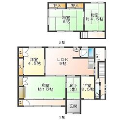 中河原戸建て
