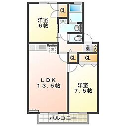 ファミーユ21 C 1階