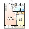 メゾンソレイユ7階6.0万円