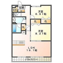 GARDEN HOUSE 大谷町 I 2階