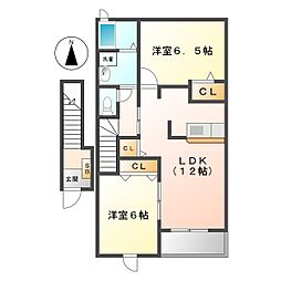 サンライフ イン B棟 2階/202