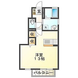 ディアス持川D 1階