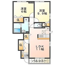 フォレスタ ロヴィーネ 3 1階