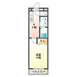 ブロッサムガーデン利平治 1階