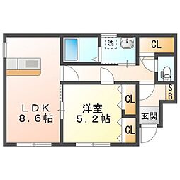 ラッキーコート 1階/103