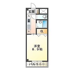 エクシヴ22 4階/402