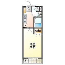 堀田ハイツ 1階