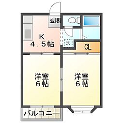 エレガンテカザ・優木 2階