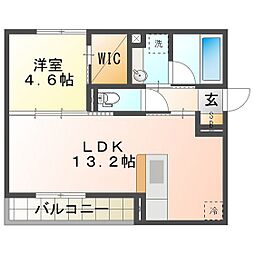 アネシスvilla赤堀 3階/301