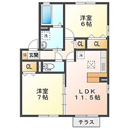 エル　ハイム 1階