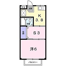 シティハイツベル 2階
