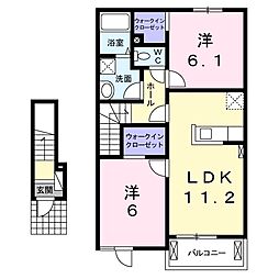 ミュアフィールド2 2階