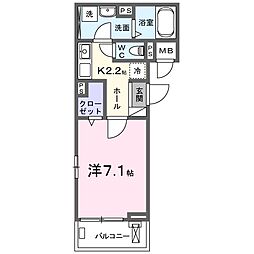 ヒカルサ四日市西浜田 3階/301