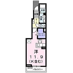 スクエア新正II 1階/102