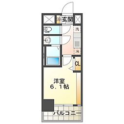 プレサンス ジェネ 四日市中央通り 5階/511