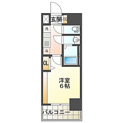 プレサンス ジェネ 四日市中央通り 3階/304