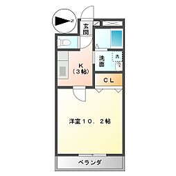 ランドマーク西町 5階/5E
