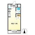 荒木ハイツ2階4.8万円