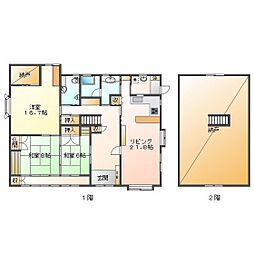 朝日町戸建て