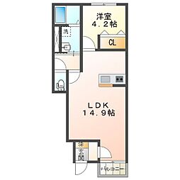 ベレッツァ菰野 1階