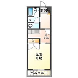 ハイマンション日永西 B棟 1階/103