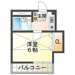 インペリアルII 2階