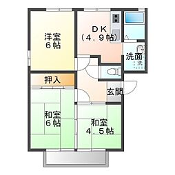 サンエトワールB棟 2階