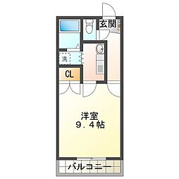 セントラルヒルズ2番館 2階
