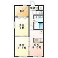 シダーフィールド4階5.7万円