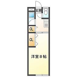 中川原ハイツ 3階