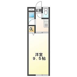 中川原ハイツ 3階/310