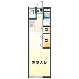中川原ハイツ 3階/306